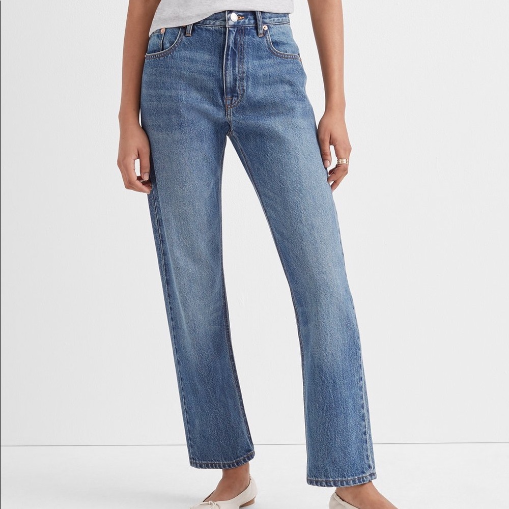 NWT Club Monaco Relaxed Straight Slim Fit Jeans